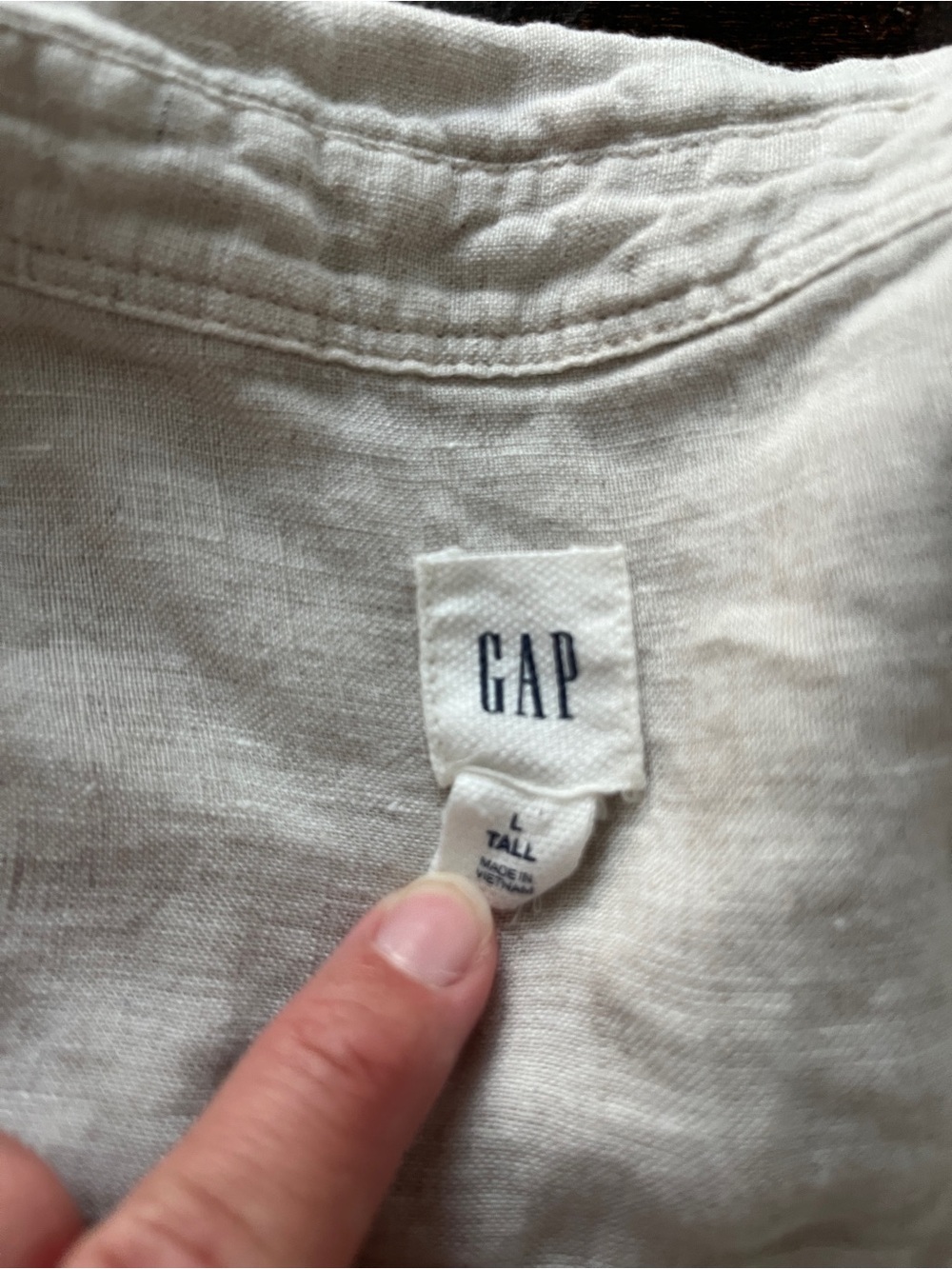 Gap Linen Tunic - Picture 6 of 8